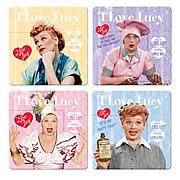 I Love Lucy Coaster 4-Pack